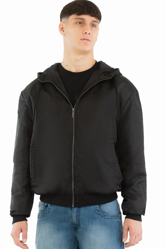BLOUSON - BLACK