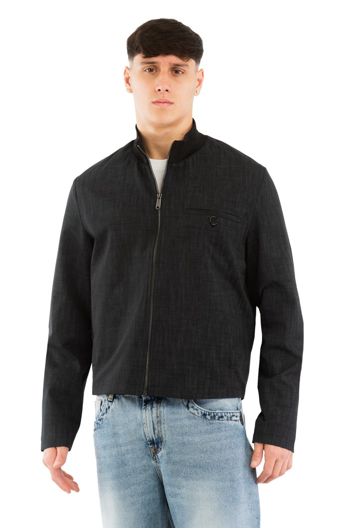 BLOUSON - BLACK