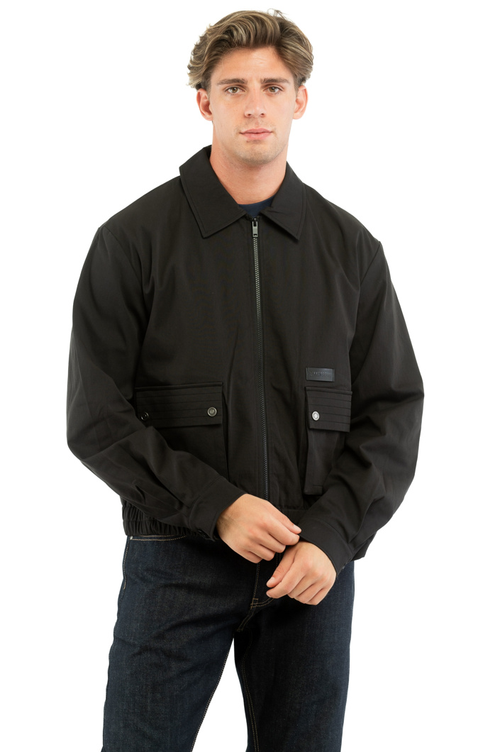 BLOUSON - BLACK