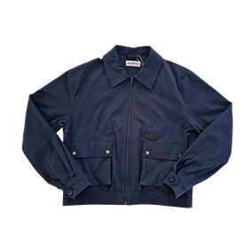 BLOUSON - BLACK