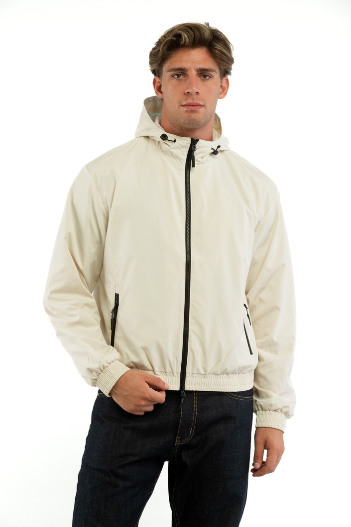 BLOUSON - MARSHMALLOW