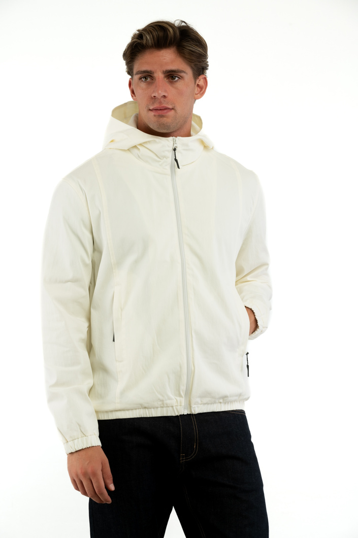 BLOUSON - MARSHMALLOW