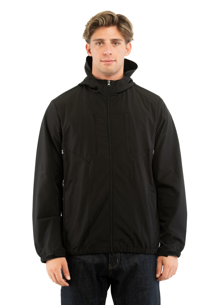 BLOUSON - BLACK