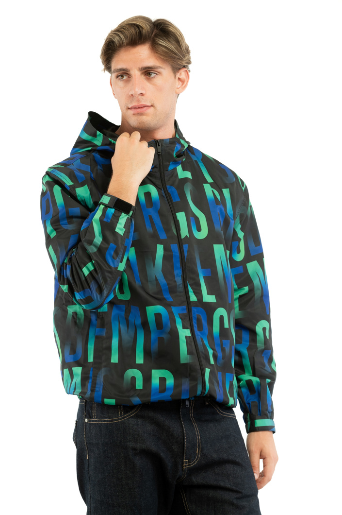 BLOUSON - BLACK