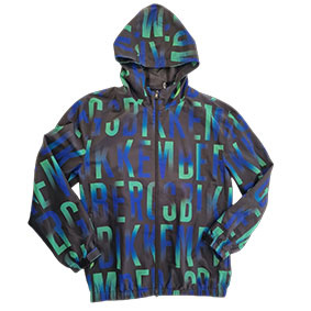 BLOUSON - BLACK
