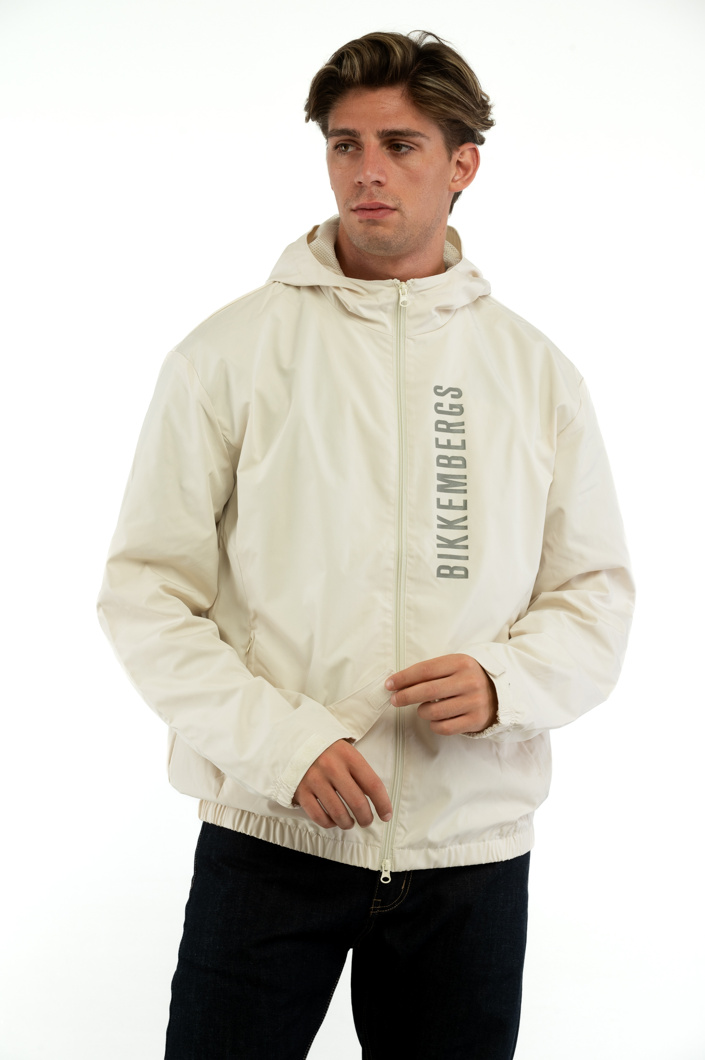 BLOUSON - MARSHMALLOW