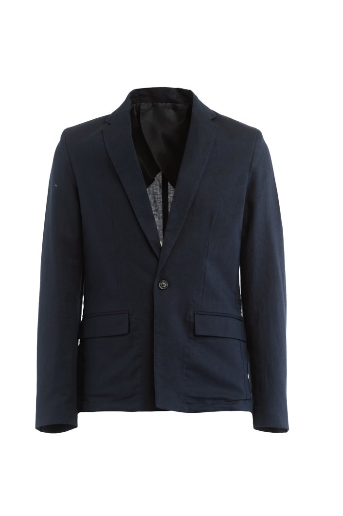JACKET - BLACK IRIS