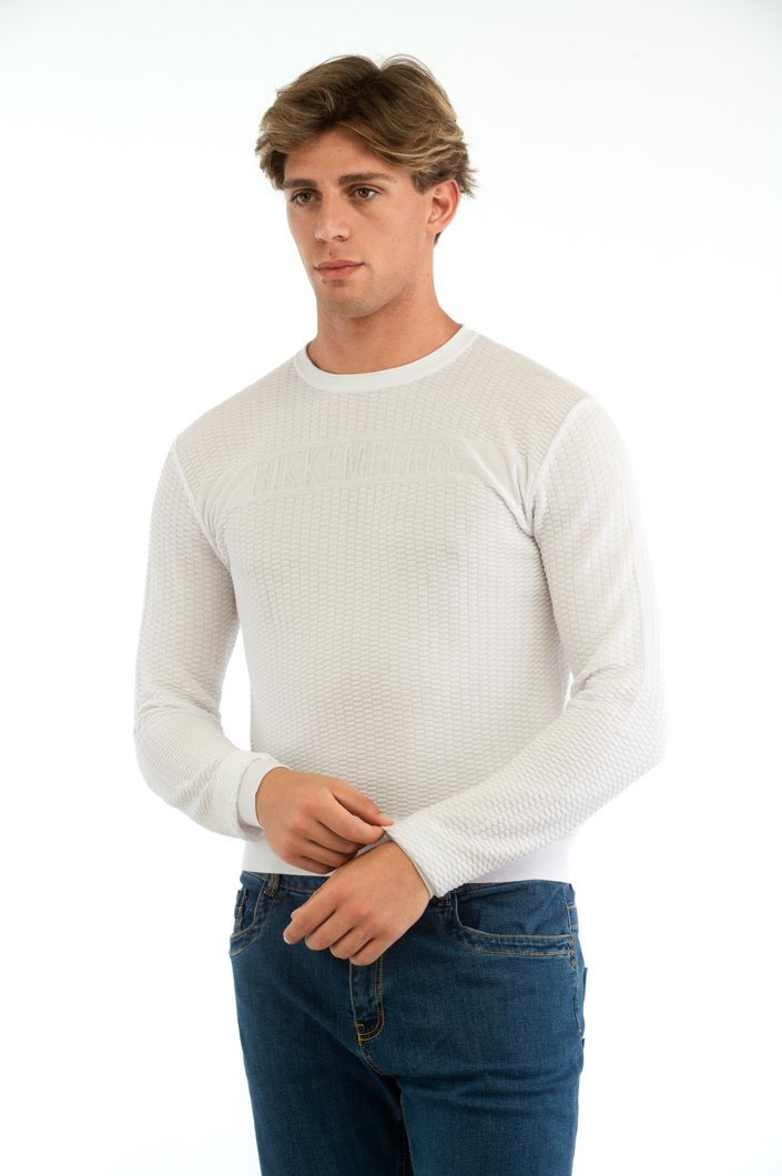 SWEATSHIRT - WHITE