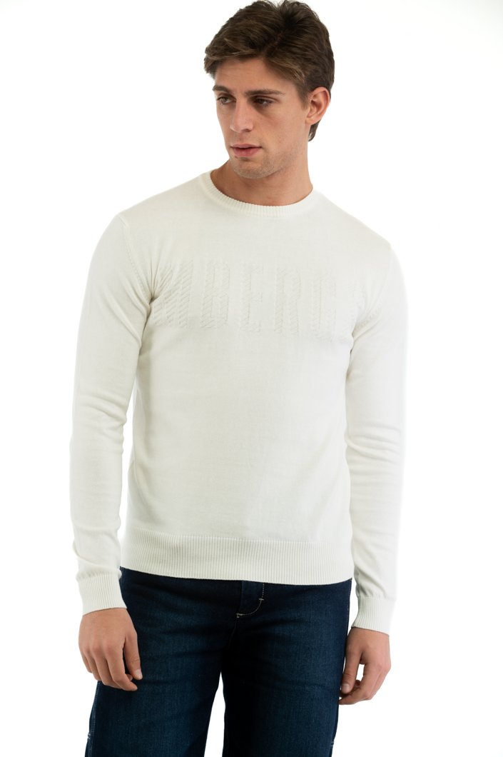 SWEATER - OFF WHITE