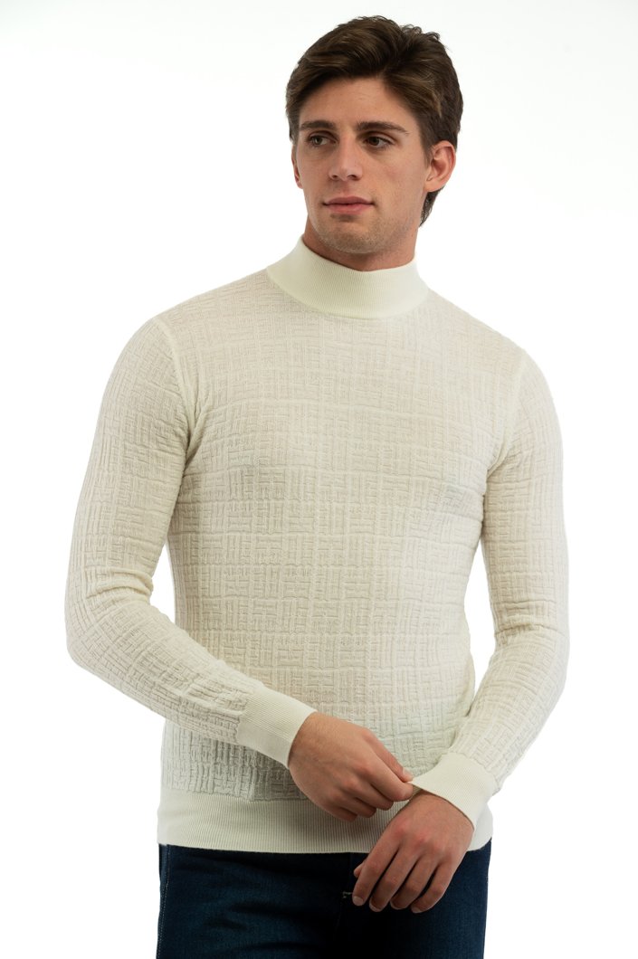 SWEATER - OFF WHITE