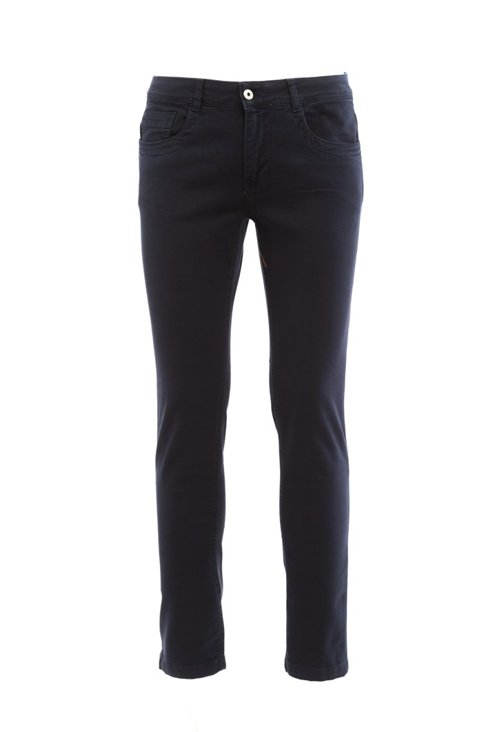 TROUSERS - BLACK IRIS