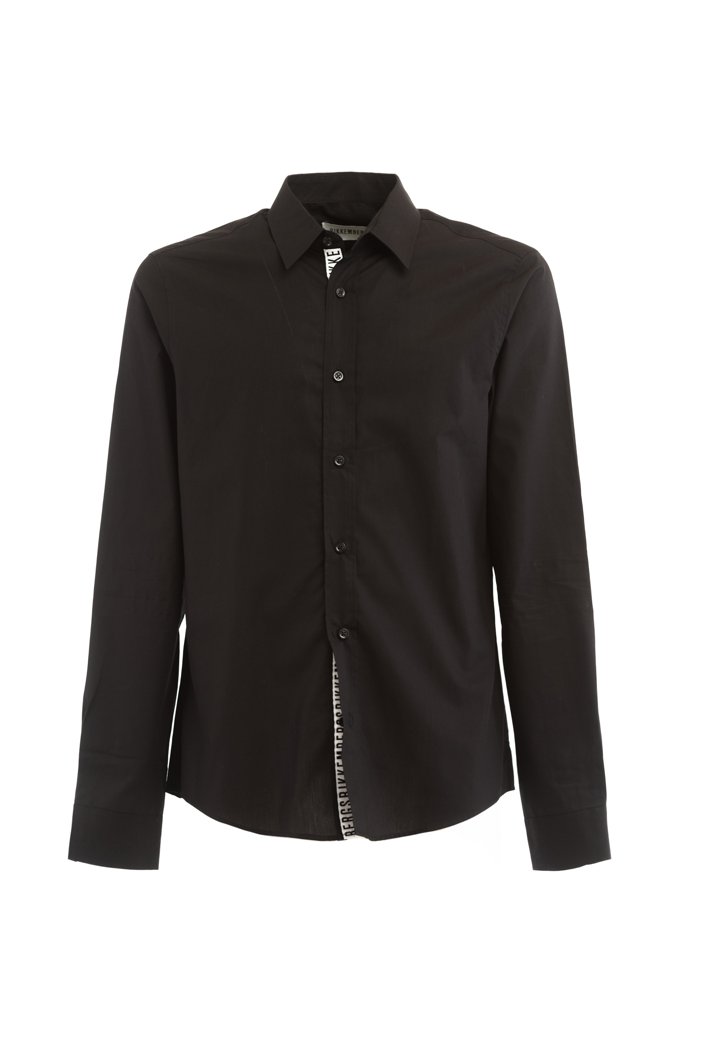 SHIRT - BLACK