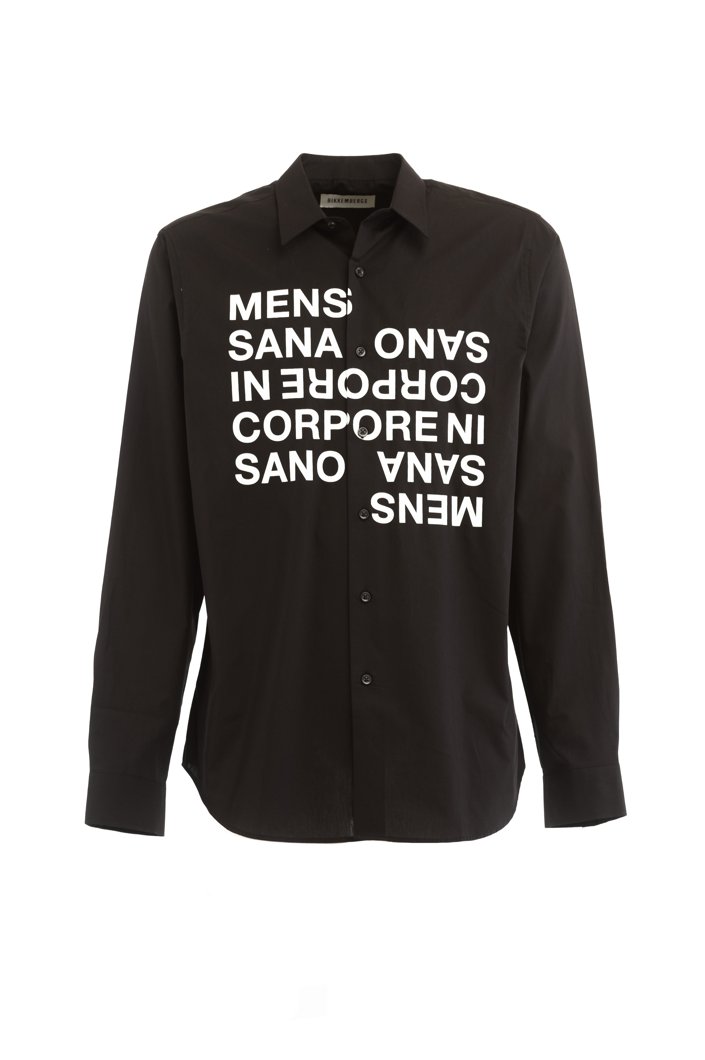 SHIRT - BLACK