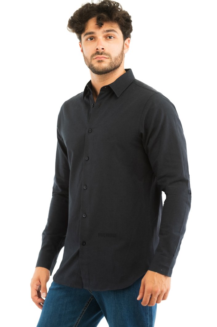 SHIRT - BLACK IRIS