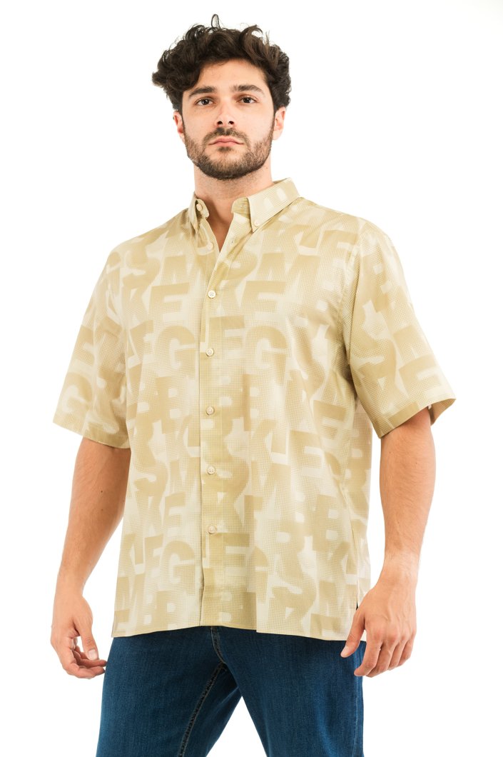 SHIRT - OLIVE GREY