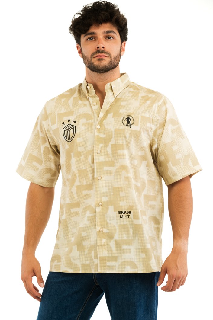 SHIRT - OLIVE GREY