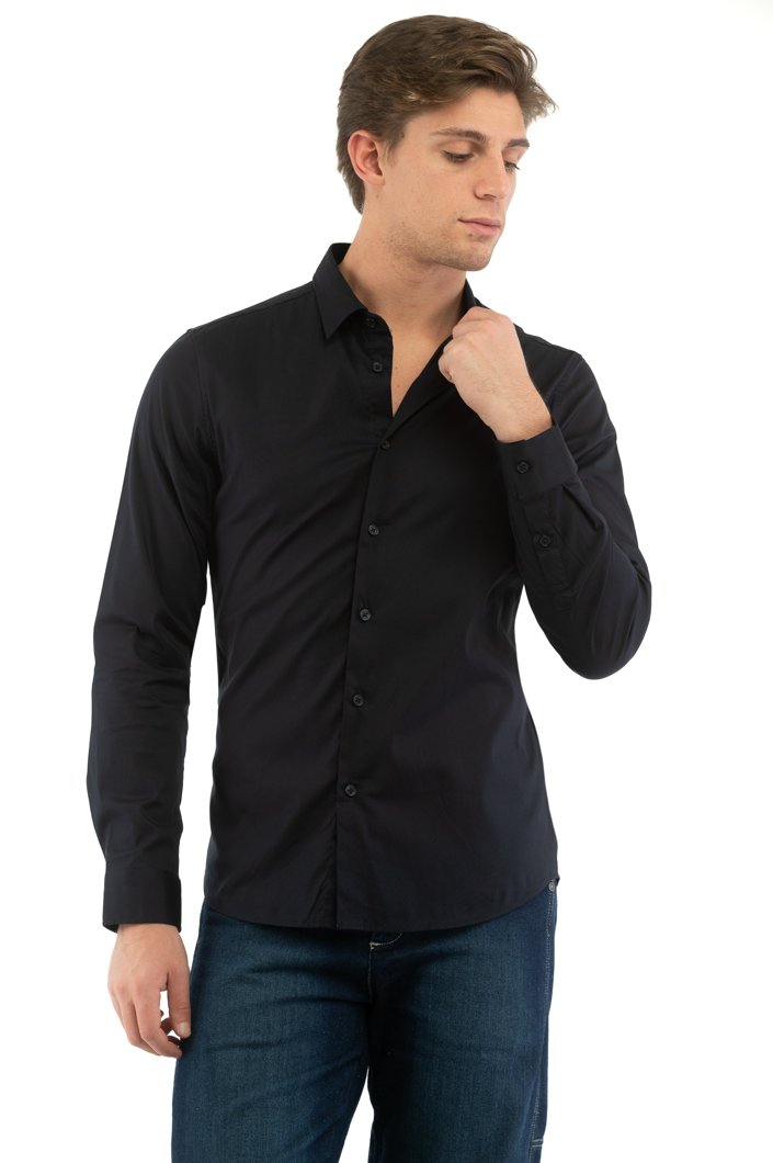 SHIRT - BLACK IRIS (BLUE NAVY)
