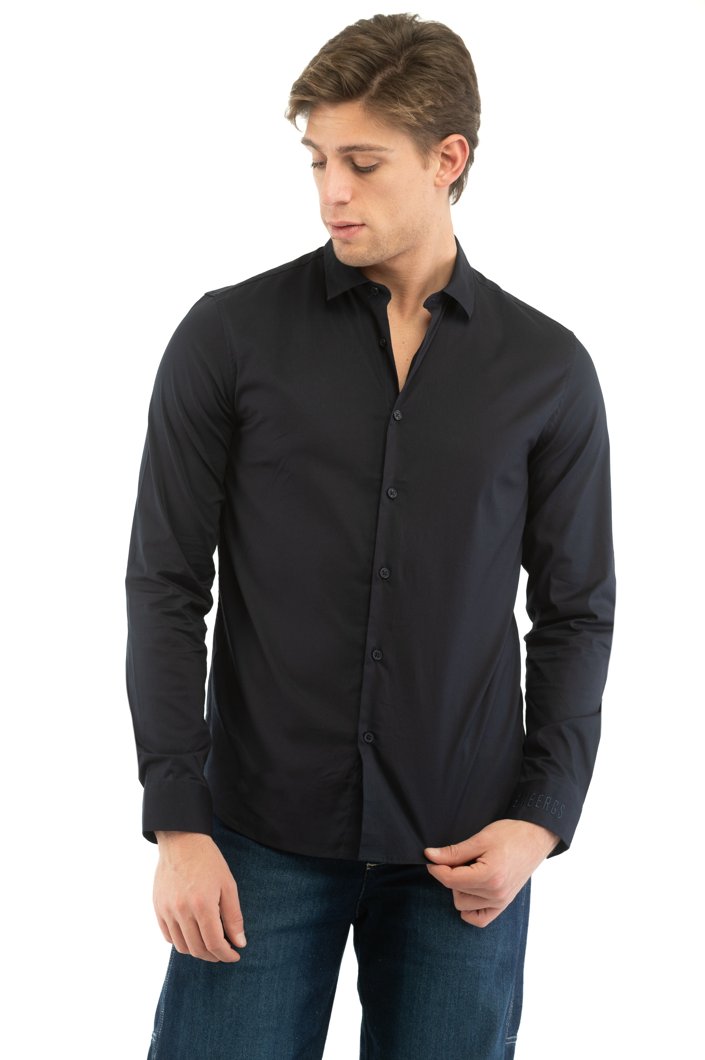 SHIRT - BLACK IRIS (BLUE NAVY)
