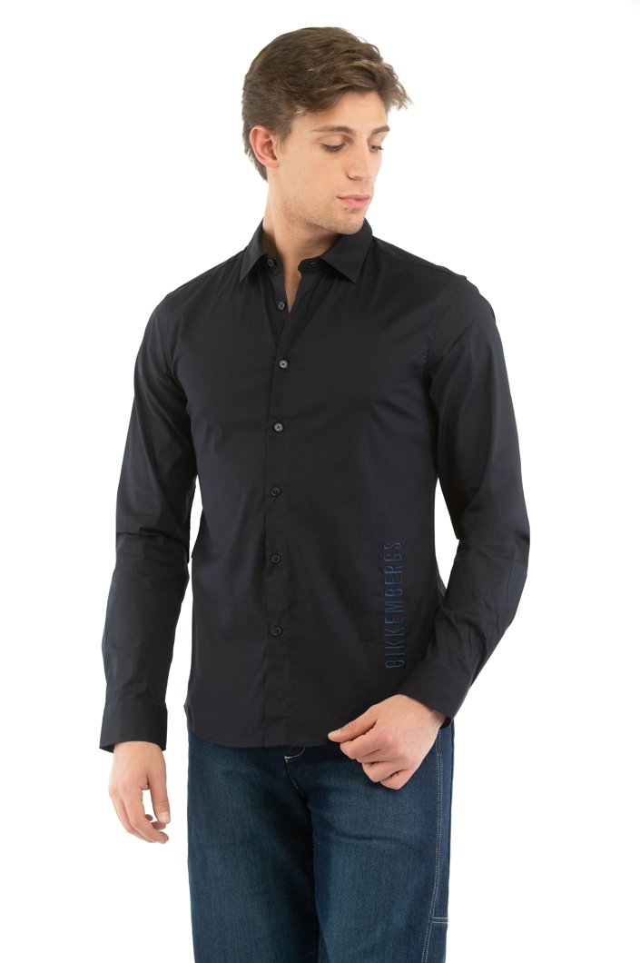 SHIRT - BLACK IRIS (BLUE NAVY)