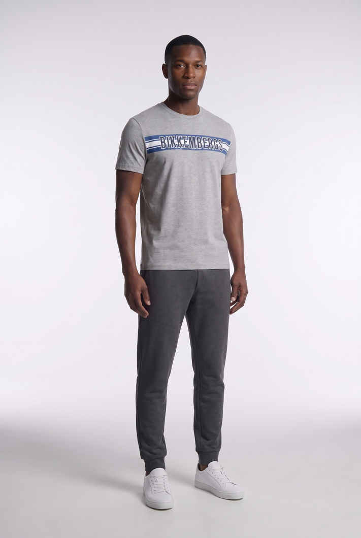 T-SHIRT - GREY MELANGE