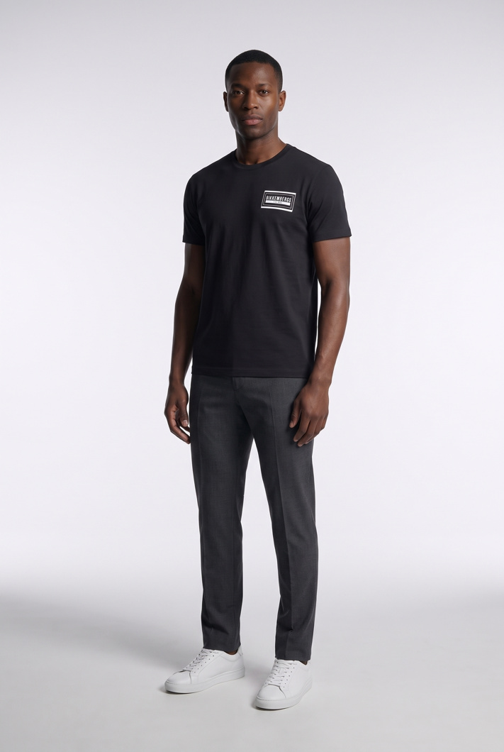 T-SHIRT - BLACK