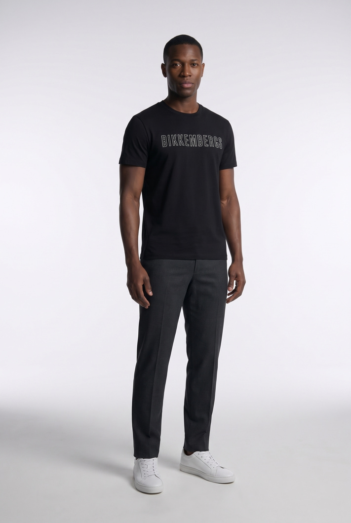T-SHIRT - BLACK