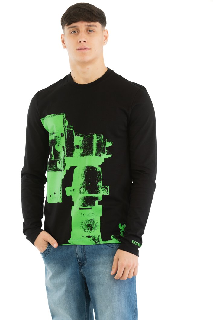 T-SHIRT - BLACK