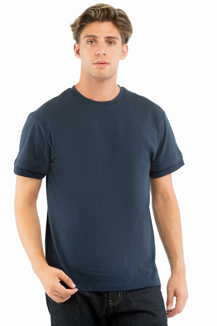 T-SHIRT - BLACK IRIS (BLUE NAVY)