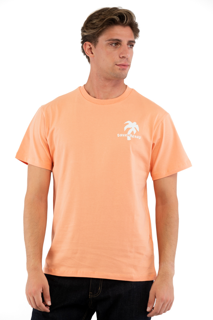 T-SHIRT - SHELL CORAL