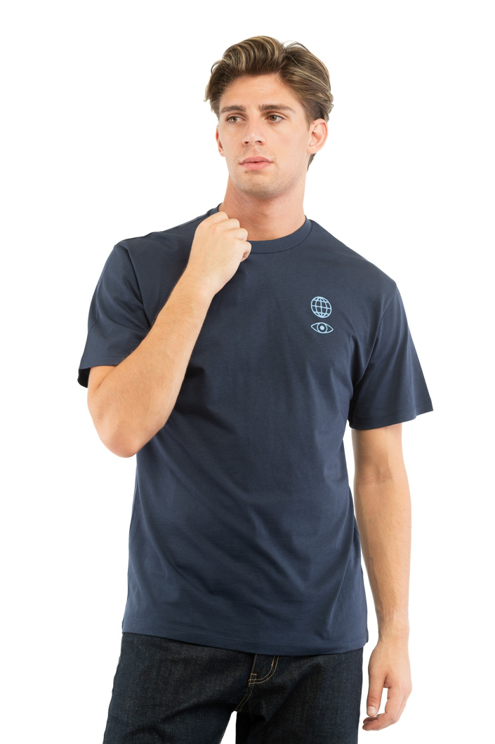 T-SHIRT - BLACK IRIS (BLUE NAVY)