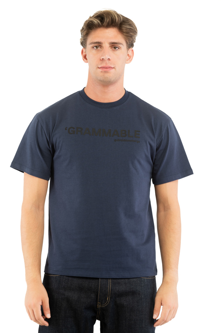 T-SHIRT - BLACK IRIS (BLUE NAVY)
