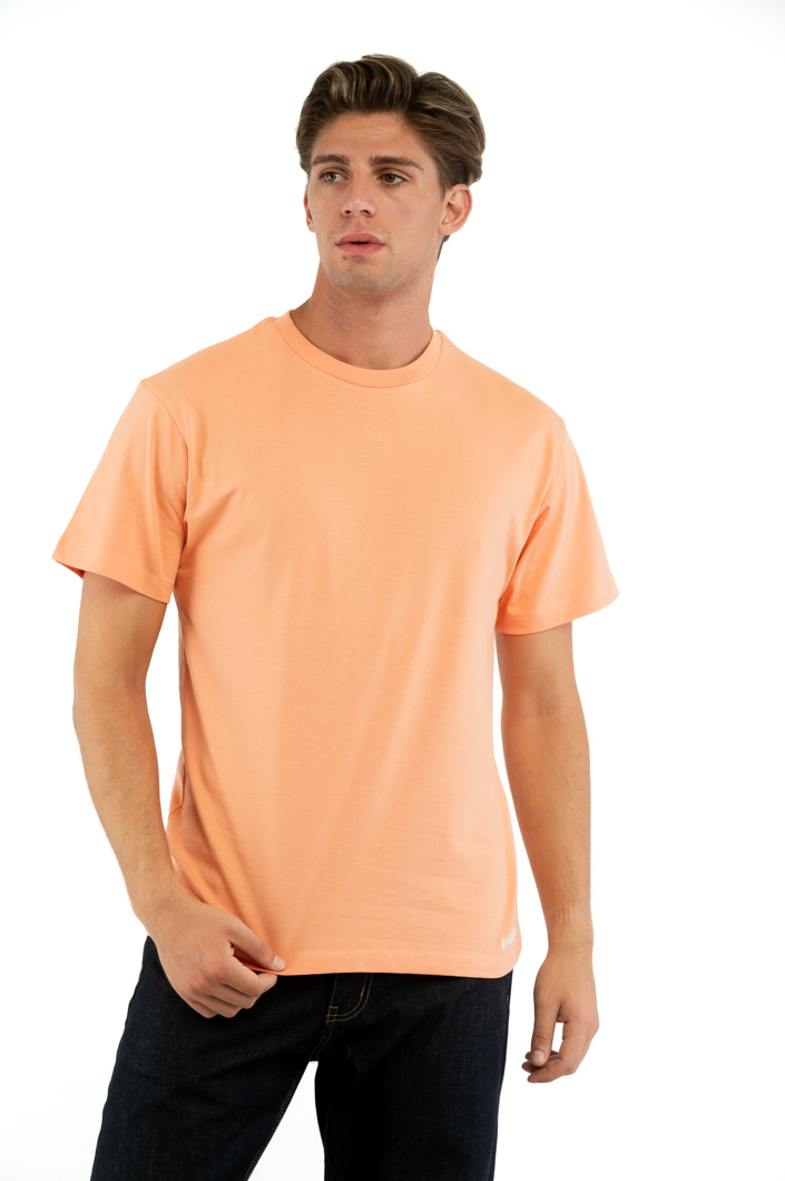 T-SHIRT - SHELL CORAL