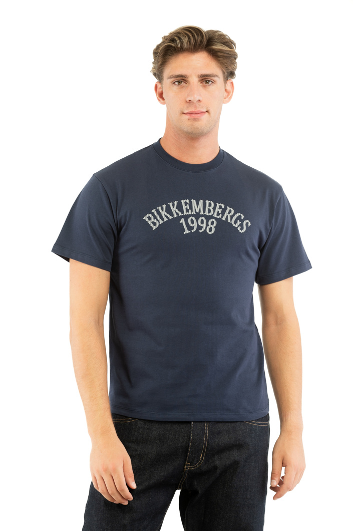 T-SHIRT - BLACK IRIS (BLUE NAVY)