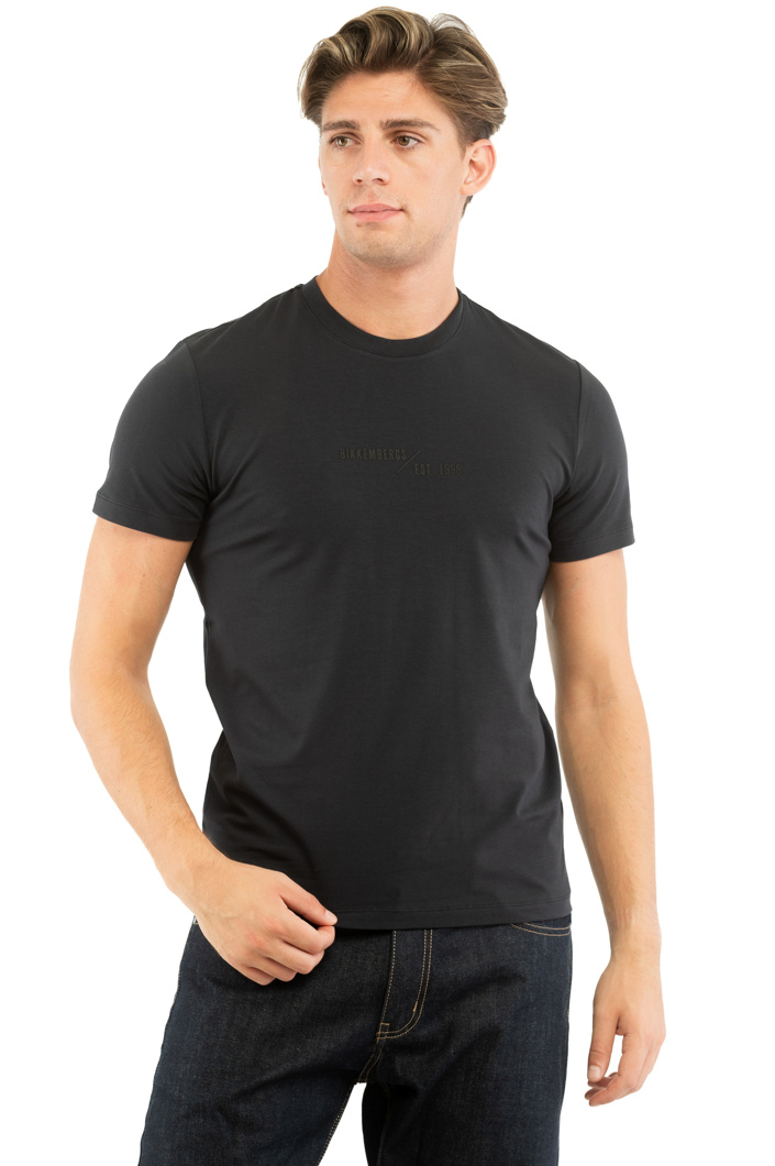 T-SHIRT - BLACK