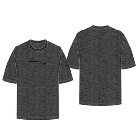 T-SHIRT - BLACK
