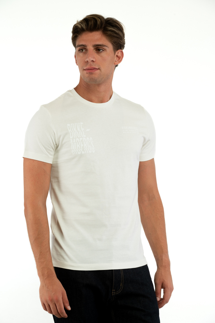 T-SHIRT - MARSHMALLOW