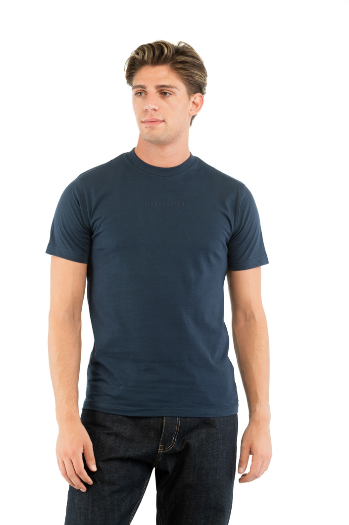 T-SHIRT - BLACK IRIS (BLUE NAVY)
