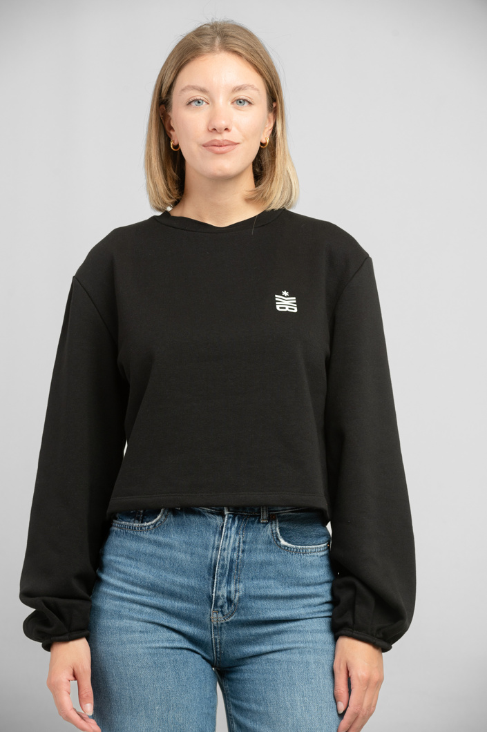 SWEATSHIRT - BLACK