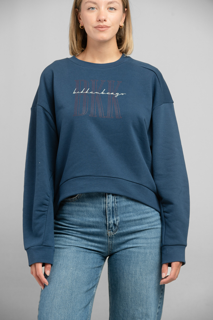SWEATSHIRT - NAVY BLUE