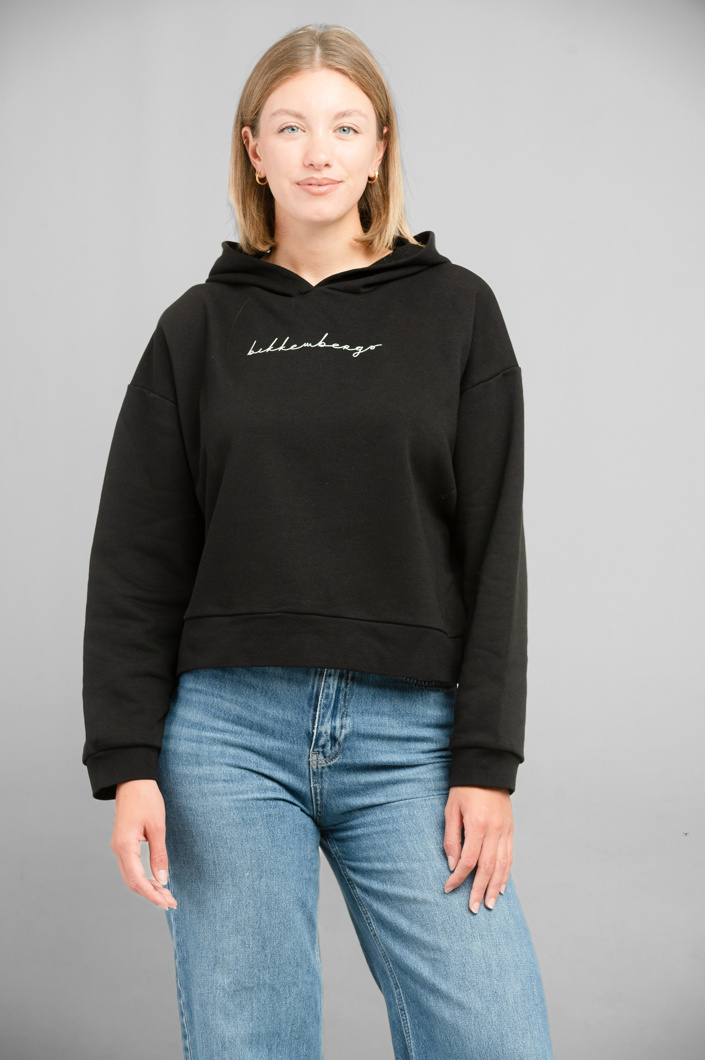 SWEATSHIRT - BLACK