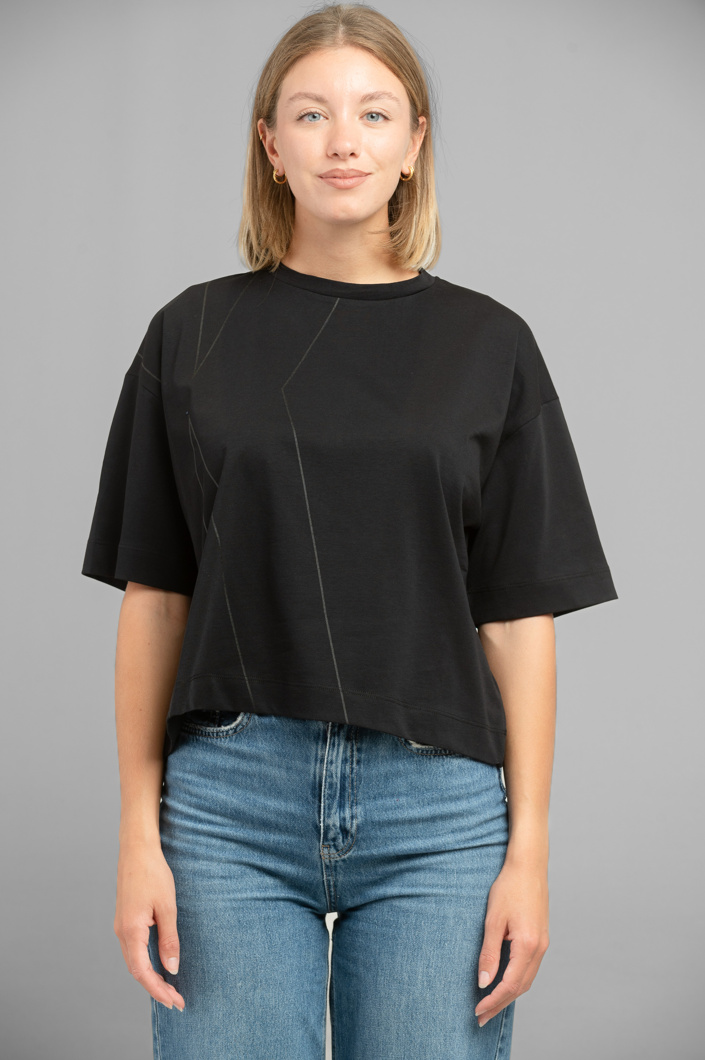 T-SHIRT - BLACK