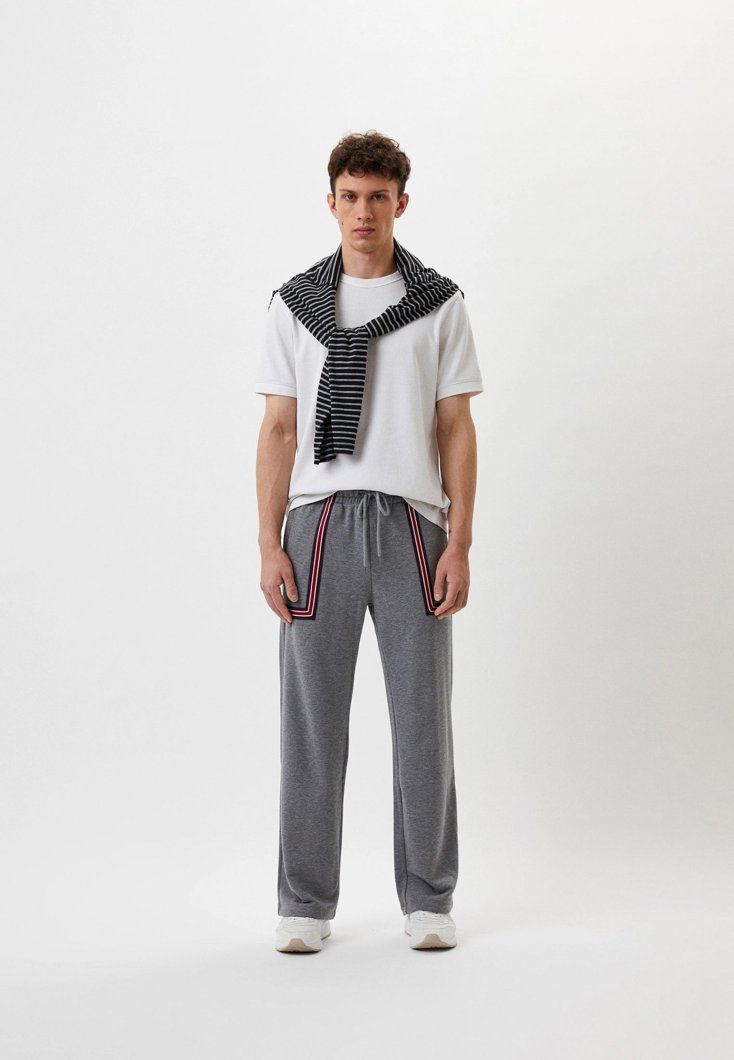 SPORT PANTS - MEL.MEDIUM GREY
