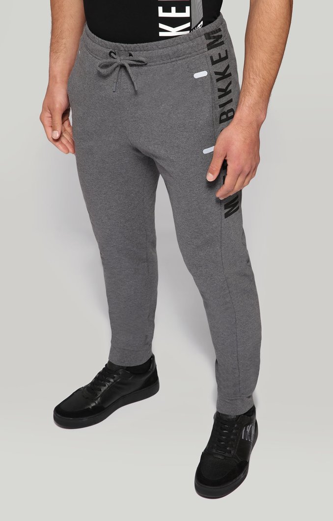 SPORT PANTS - MEL.DARK GREY