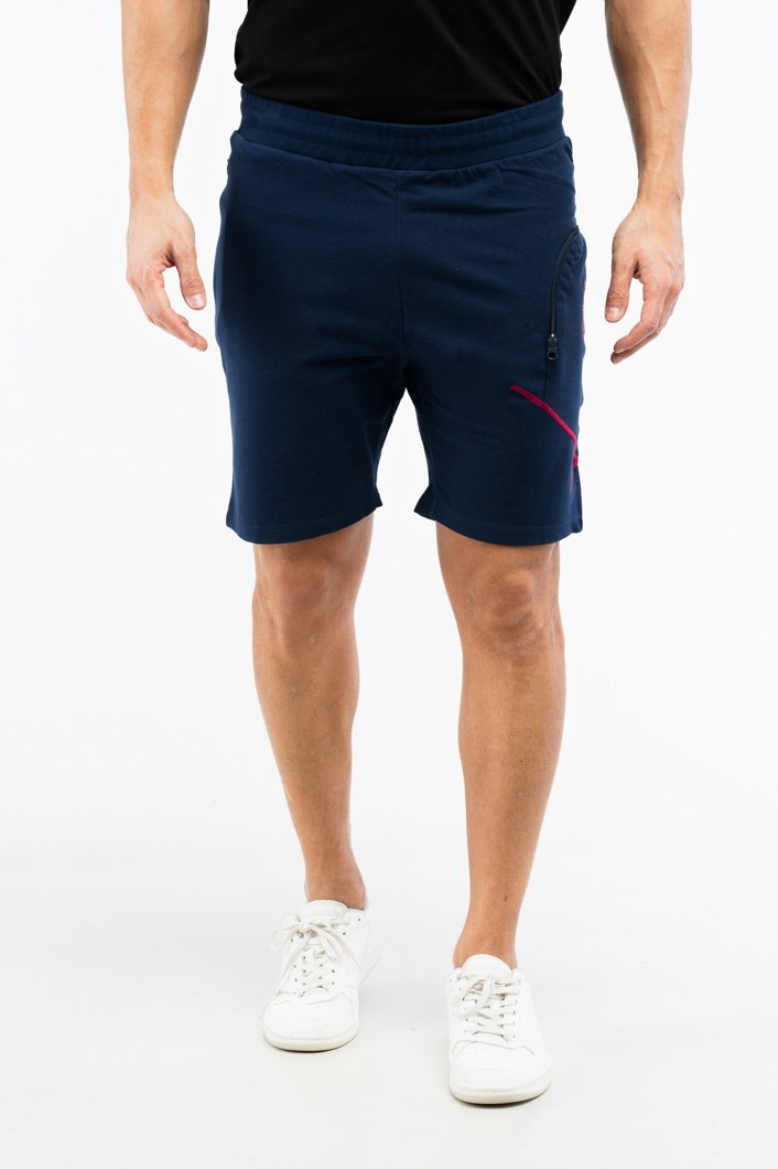 SHORTS - YARN DYE INDACO