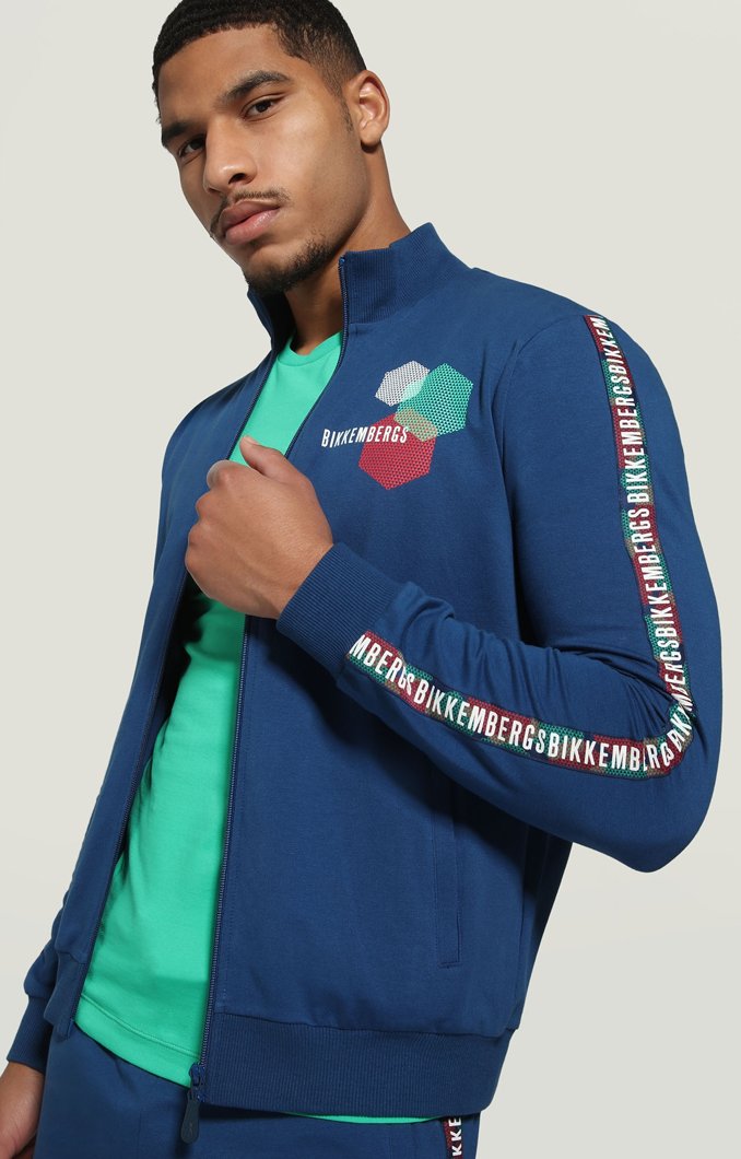 SWEATSHIRT - BLUE
