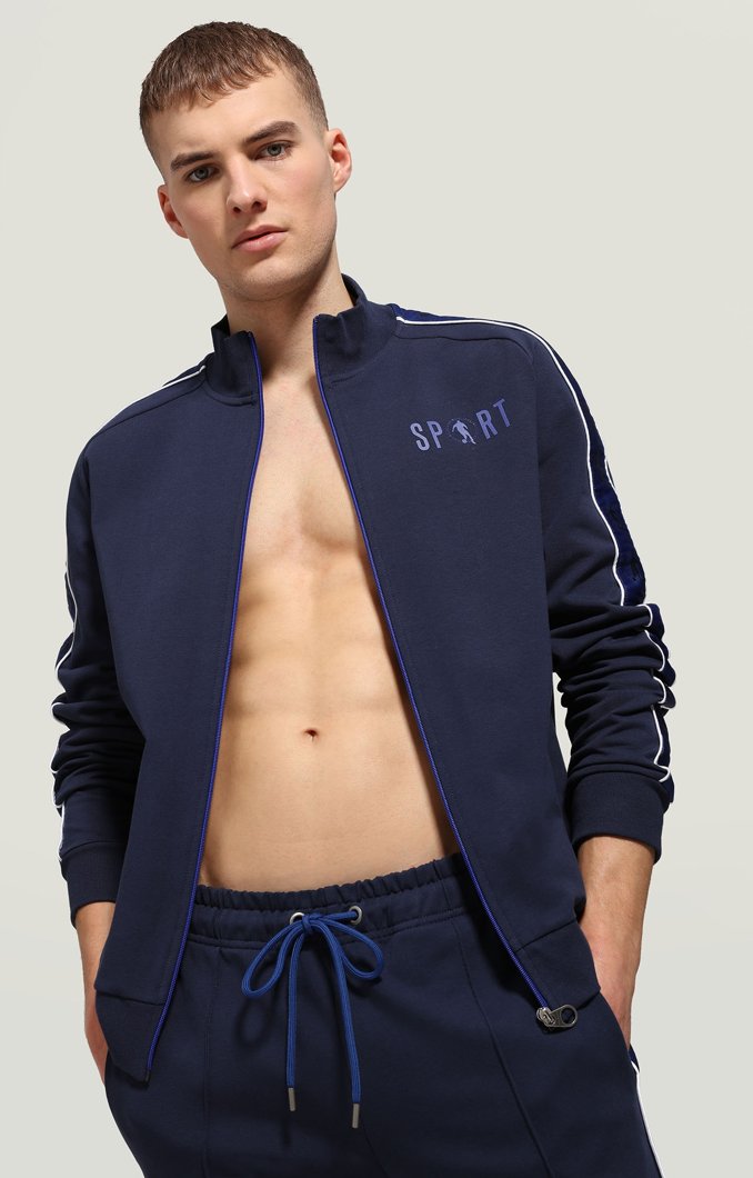 BLOUSON - BLUE