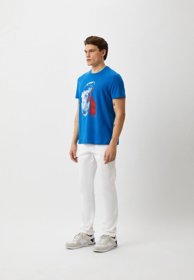 T-SHIRT - AZURE