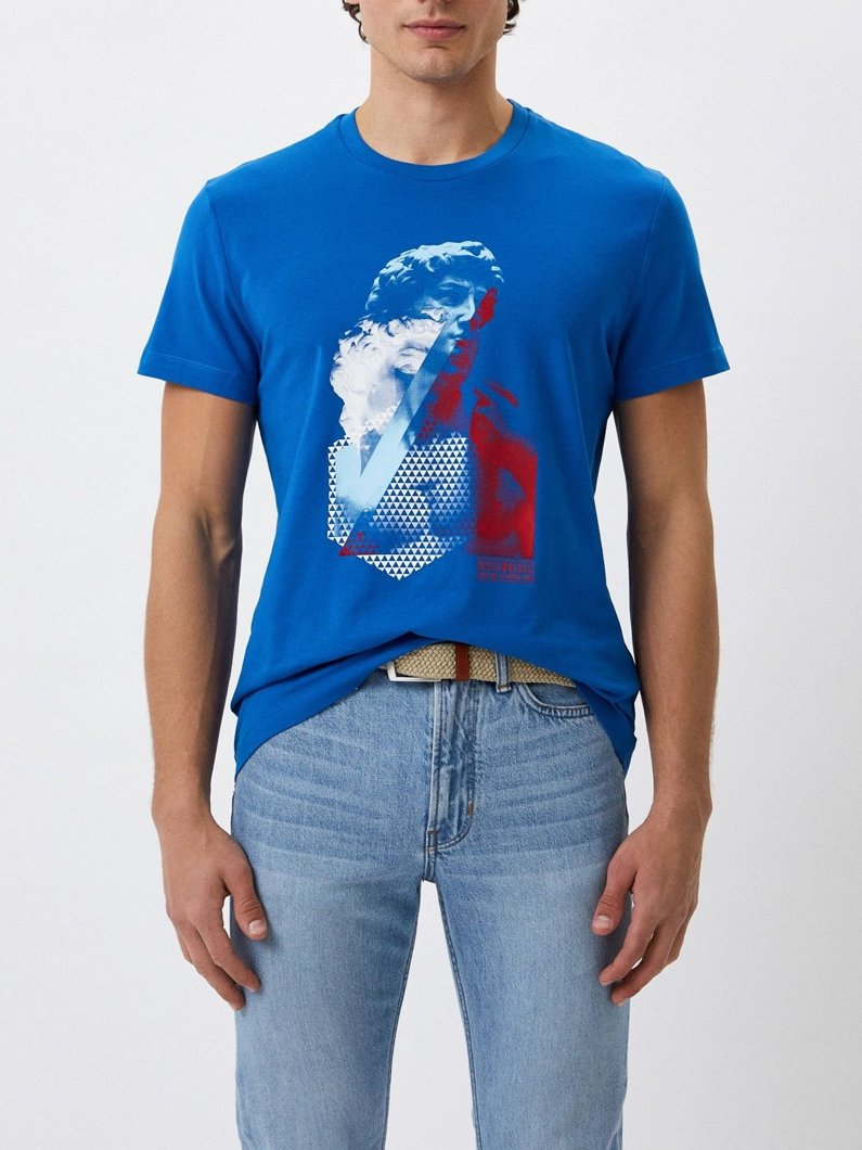 T-SHIRT - AZURE