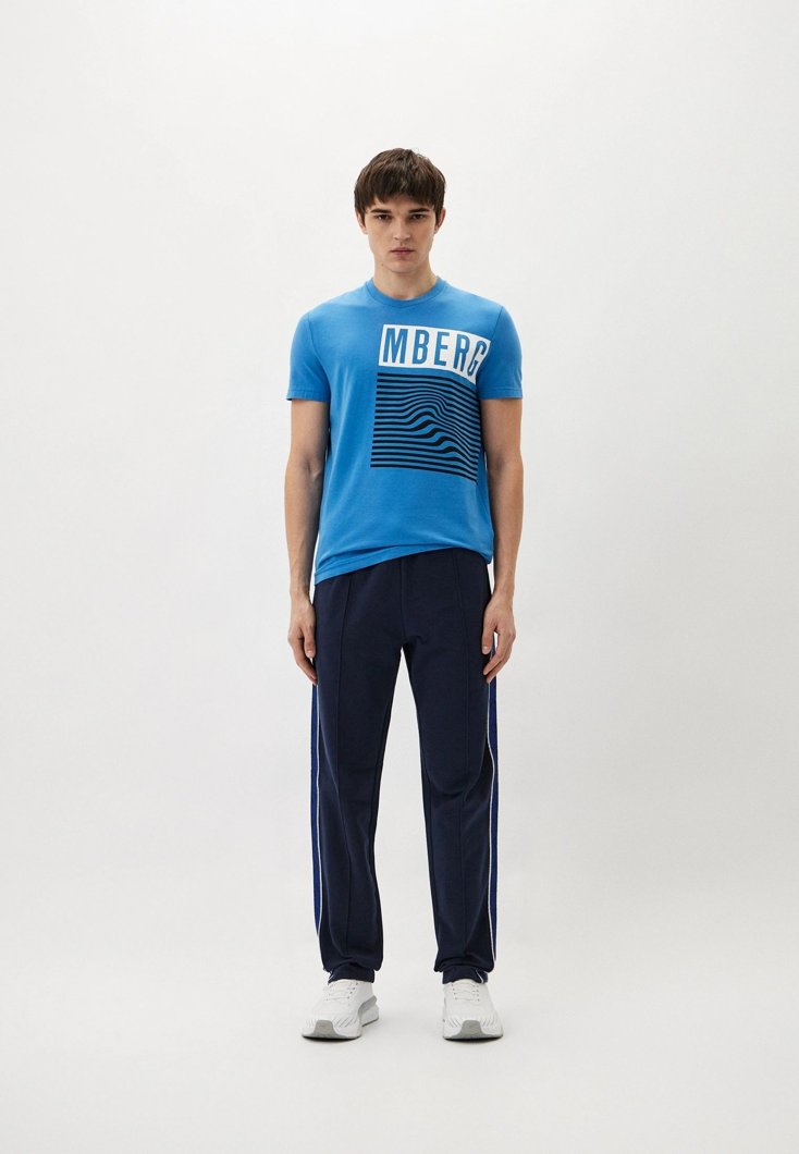 T-SHIRT - AZURE