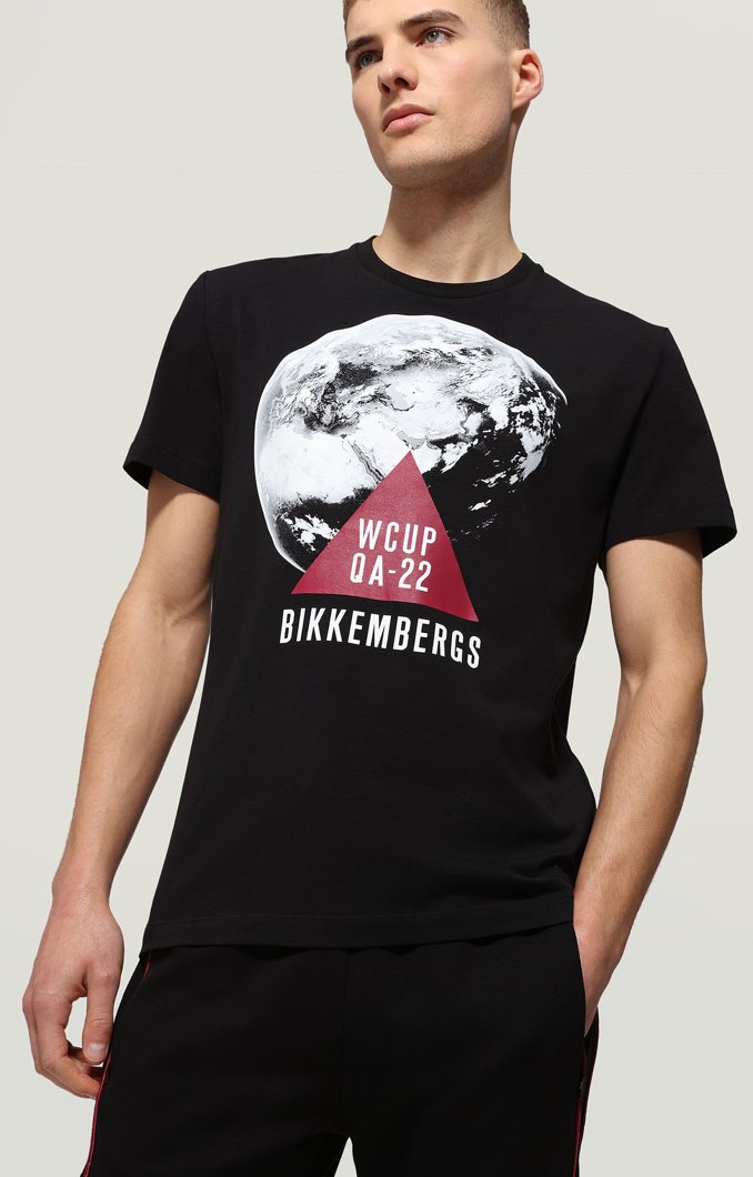T-SHIRT - BLACK